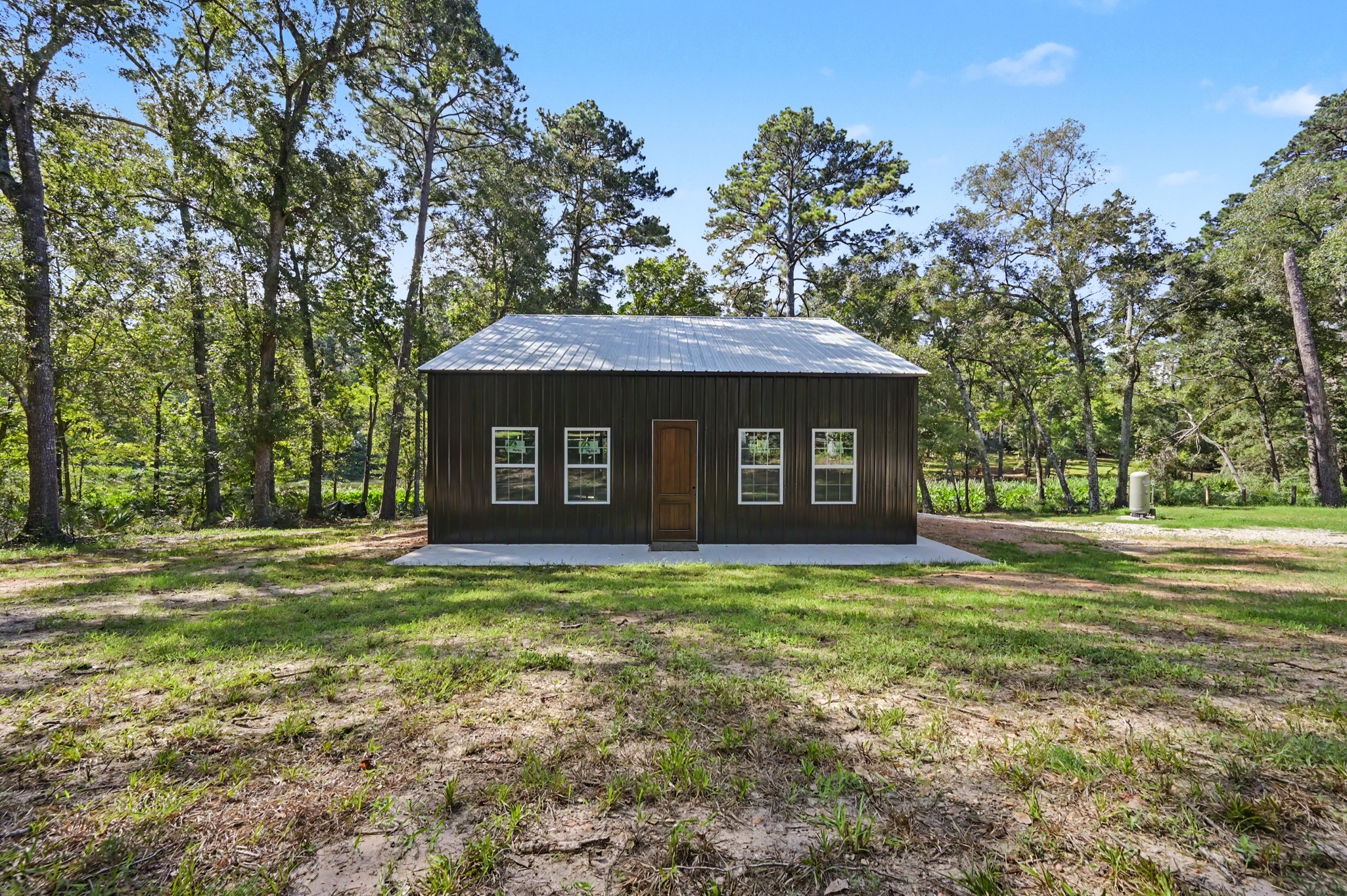 13501 Fultz Road Conroe, TX 77304 - Photo 5 of 30 This property has had dirt brought in, trees and shrubs cleared and is ready for its new owner to make their own. Seller was in the process of building the home out. House plans attached.
