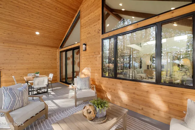 a view of a building with a street