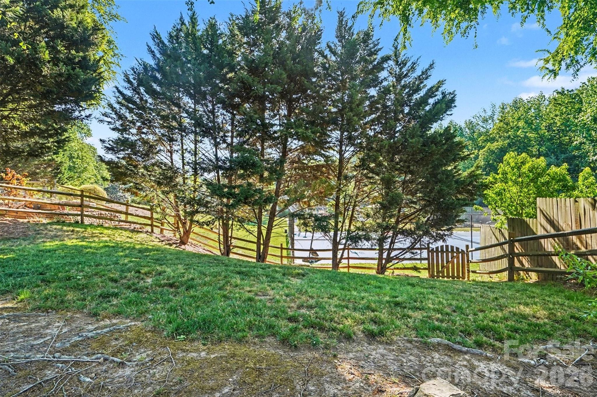 12213 Woodside Falls Road Pineville, NC 28134 - Photo 28 of 28 a view of park with tree s