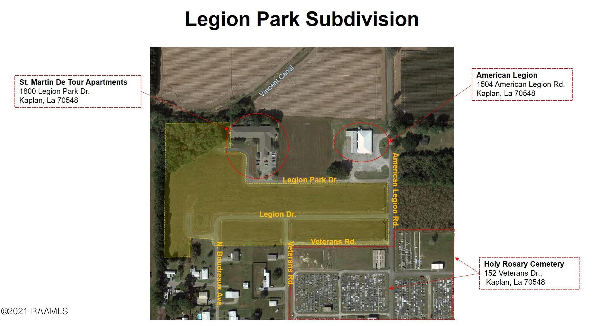 Tbd American Legion Road Kaplan, LA 70548 - Photo 7 of 7 Legion Park Veiw