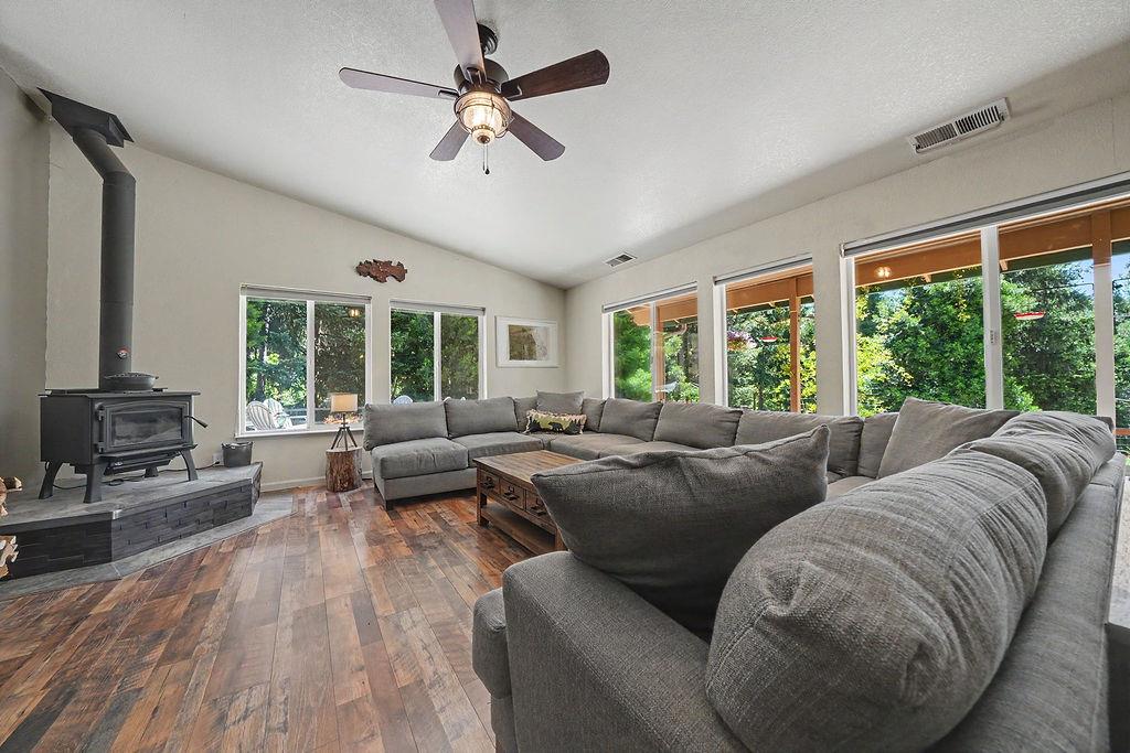 26845 Spring Court Pioneer, CA 95666 - Photo 20 of 89 a living room with furniture and a large window