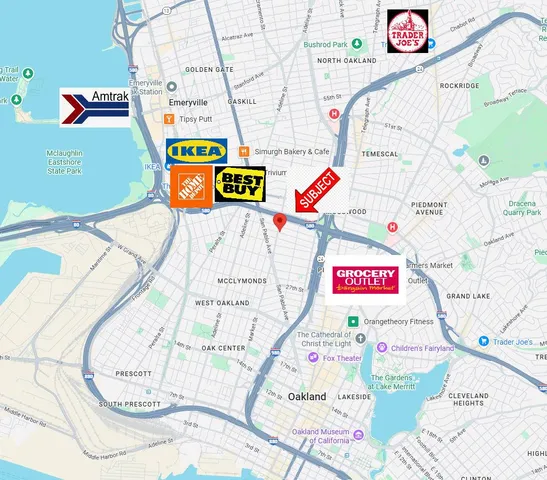 a sign that is sitting on a bed