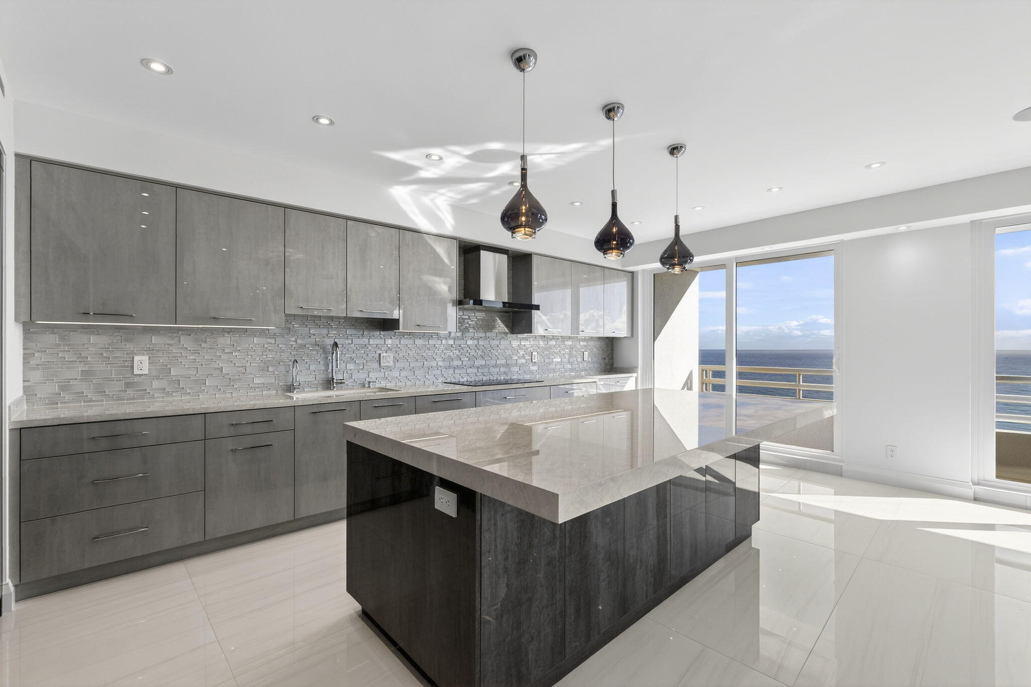 1500 South Ocean Boulevard, Unit 1602 Boca Raton, FL 33432 - Photo 19 of 88 Kitchen