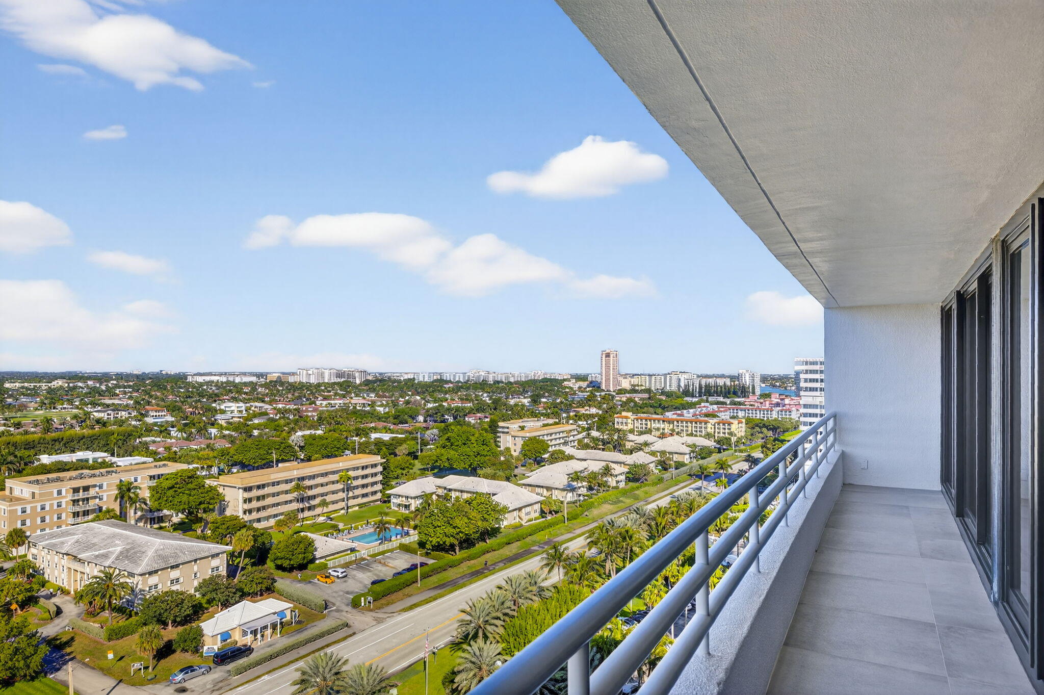 1500 South Ocean Boulevard, Unit 1602 Boca Raton, FL 33432 - Photo 55 of 88 an aerial view of residential houses with outdoor space