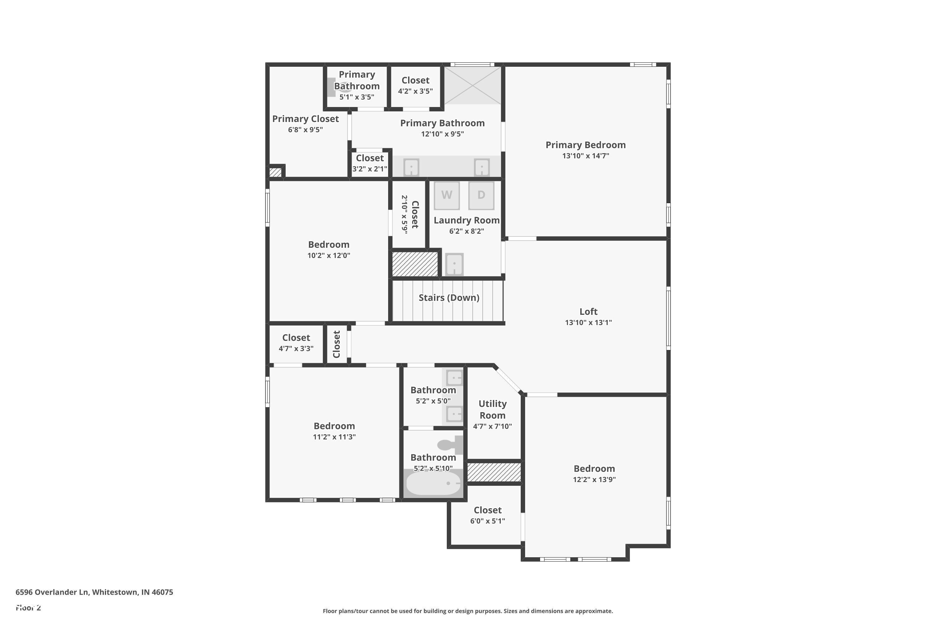 6596 Overlander Lane Whitestown, IN 46075 - Photo 45 of 47