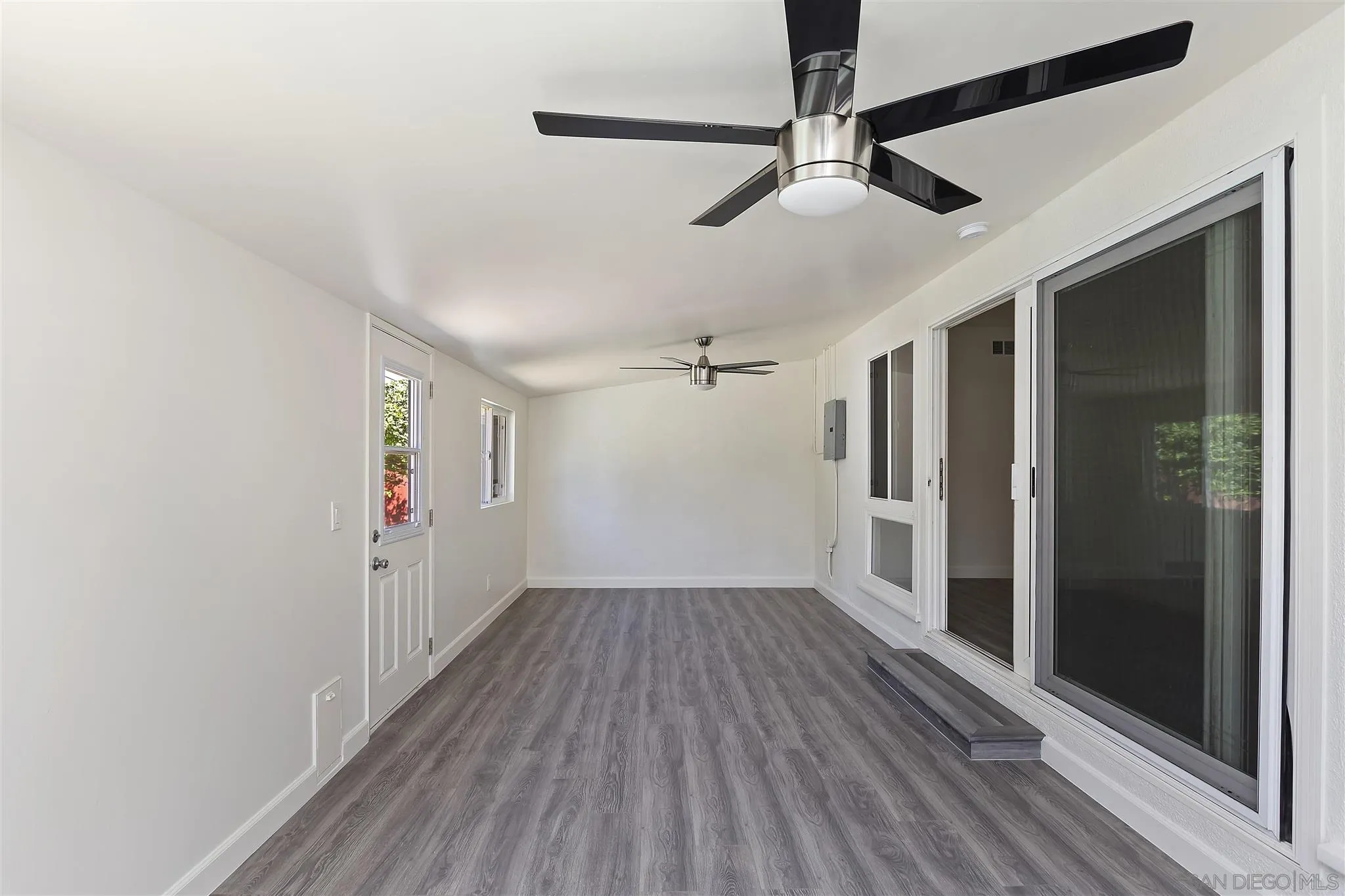 2956 Ronald Street Riverside, CA 92506 - Photo 15 of 28 a view of hallway with wooden floor