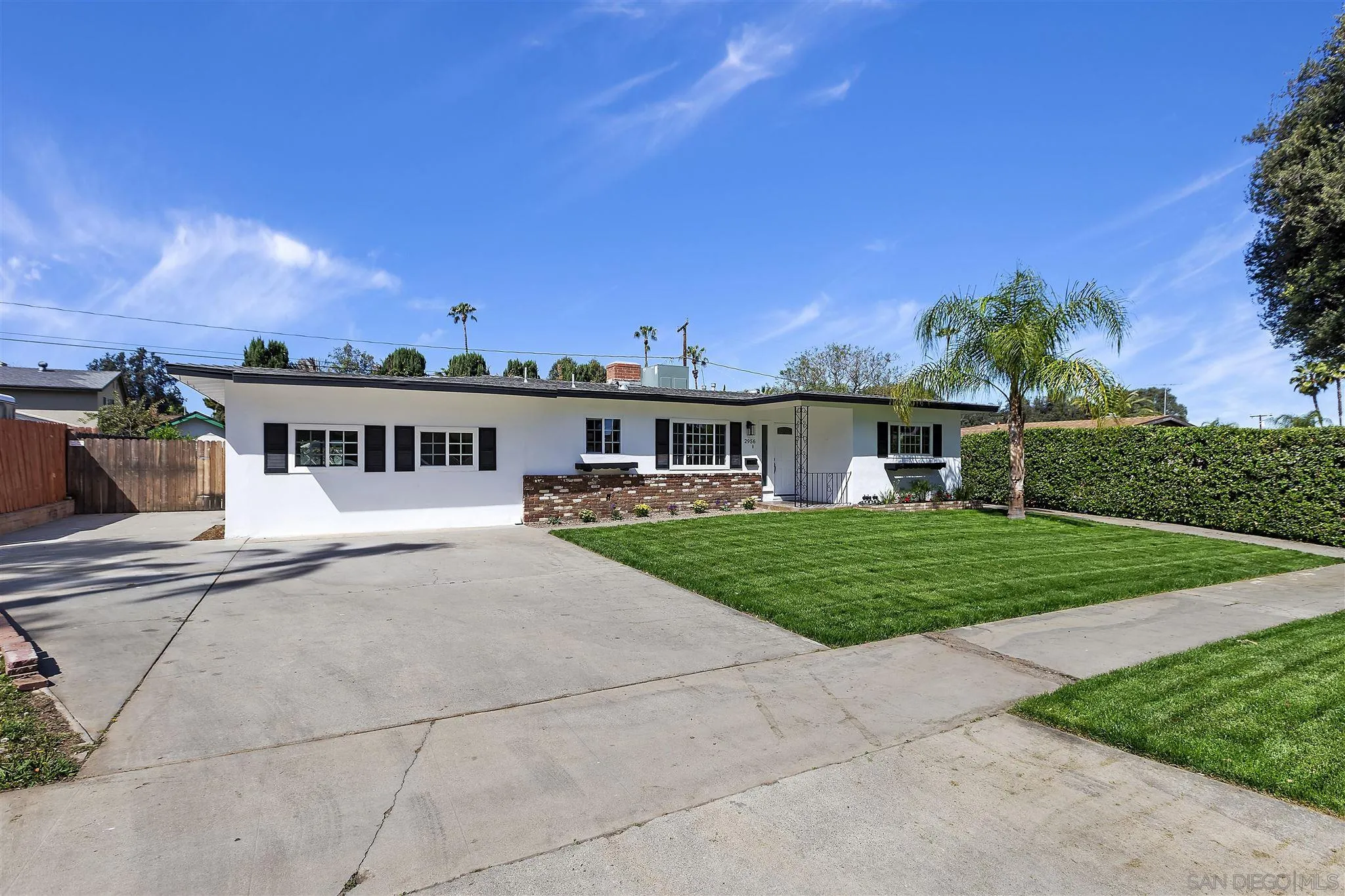 2956 Ronald Street Riverside, CA 92506 - Photo 3 of 28 front view of a house with a yard