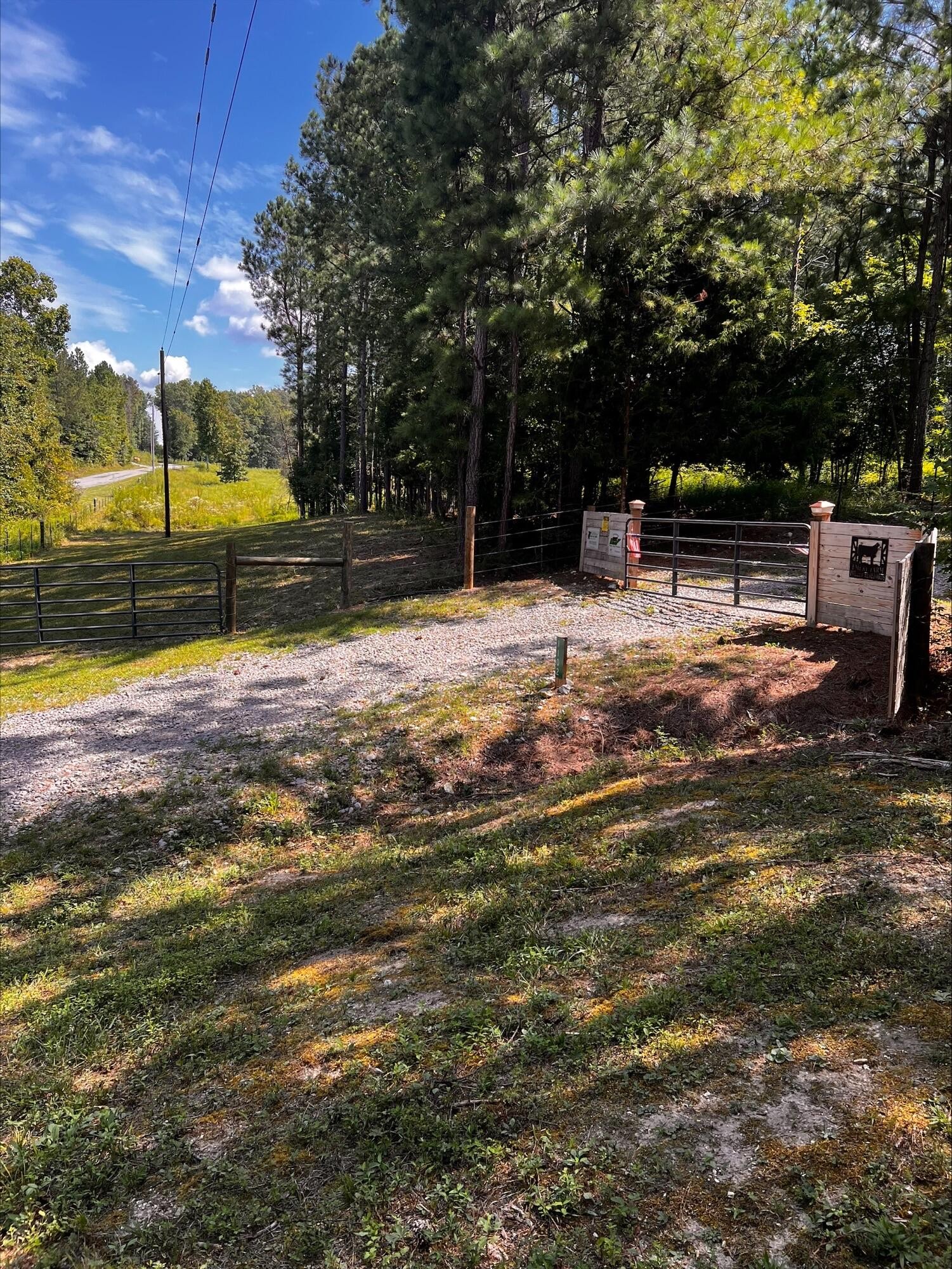 1102 Sam Davis Road Decatur, TN 37322 - Photo 18 of 18 a view of a yard with table and chairs