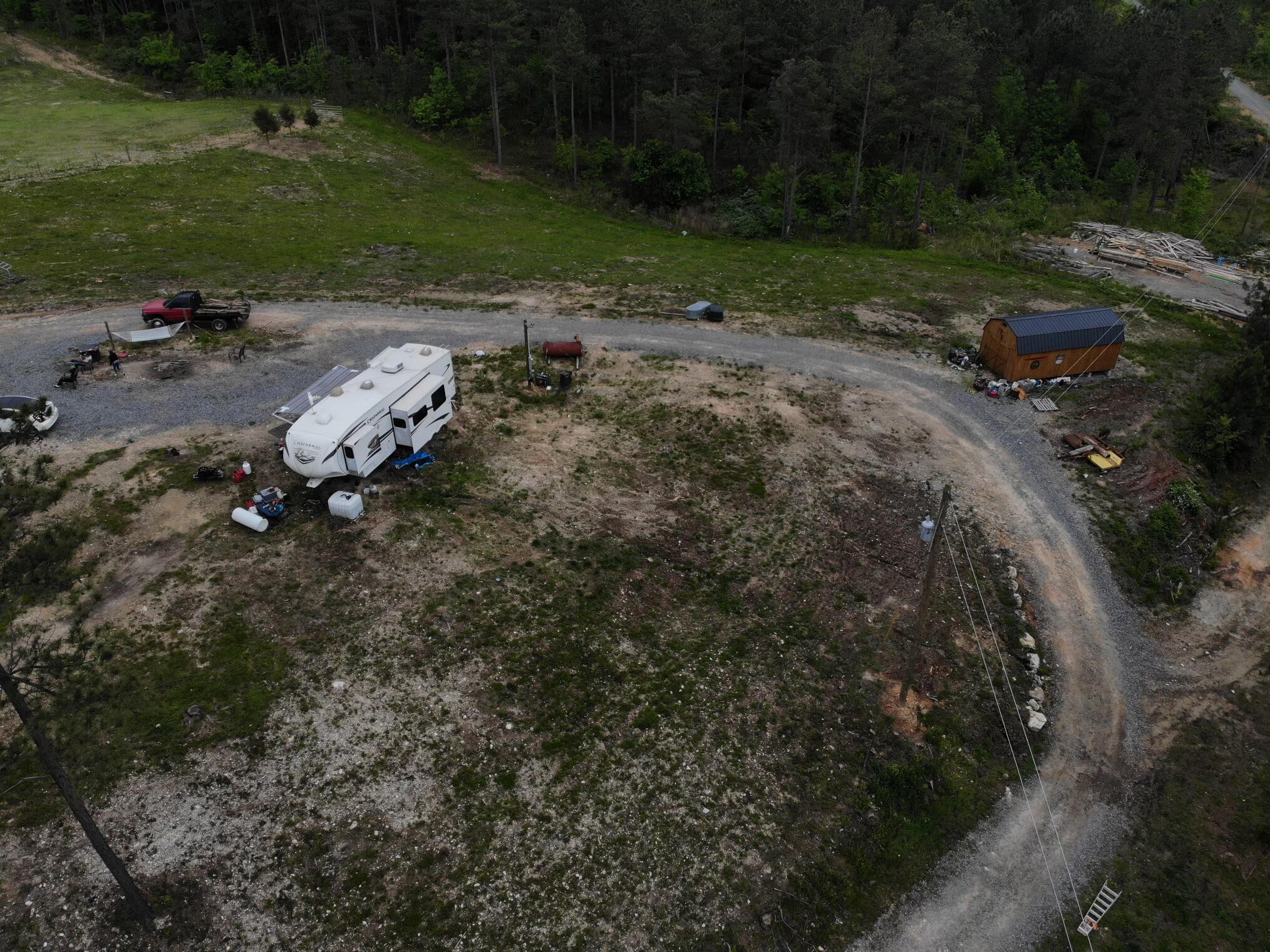 1102 Sam Davis Road Decatur, TN 37322 - Photo 4 of 18 an aerial view of a house with a yard