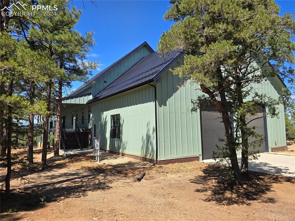 33036 Meadow Ridge Lane Trinidad, CO 81082 - Photo 9 of 50 View of home's exterior featuring a garage