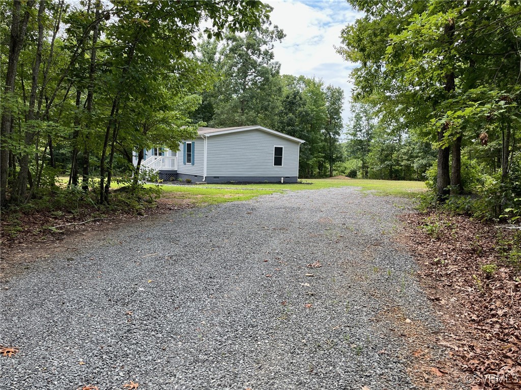 2861 Pattie Road Buckingham, VA 23921 - Photo 20 of 20 a house view with a backyard space