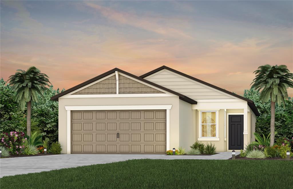 8320 Southwest 54th Loop Ocala, FL 34481 - Photo 1 of 1 Exterior Rendering, Elevation C1