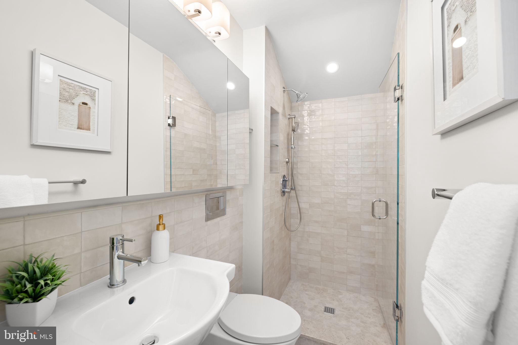 2612 Spencer Road Chevy Chase, MD 20815 - Photo 14 of 36 Newly added spa-inspired en-suite bath