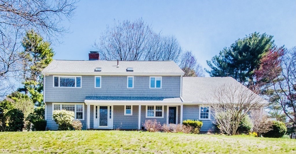 5 Spring Valley Road Belmont, MA 02478 - Photo 36 of 40 a front view of a house with a yard