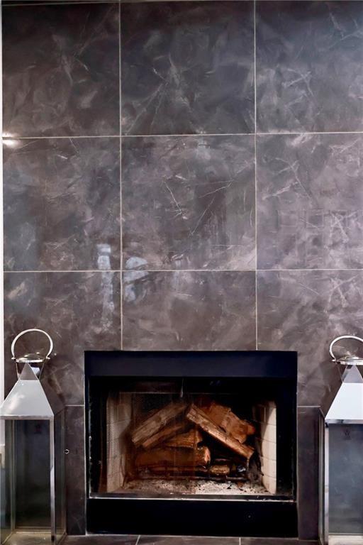 5964 Springfair Run Lithonia, GA 30038 - Photo 16 of 40 a view of a fireplace