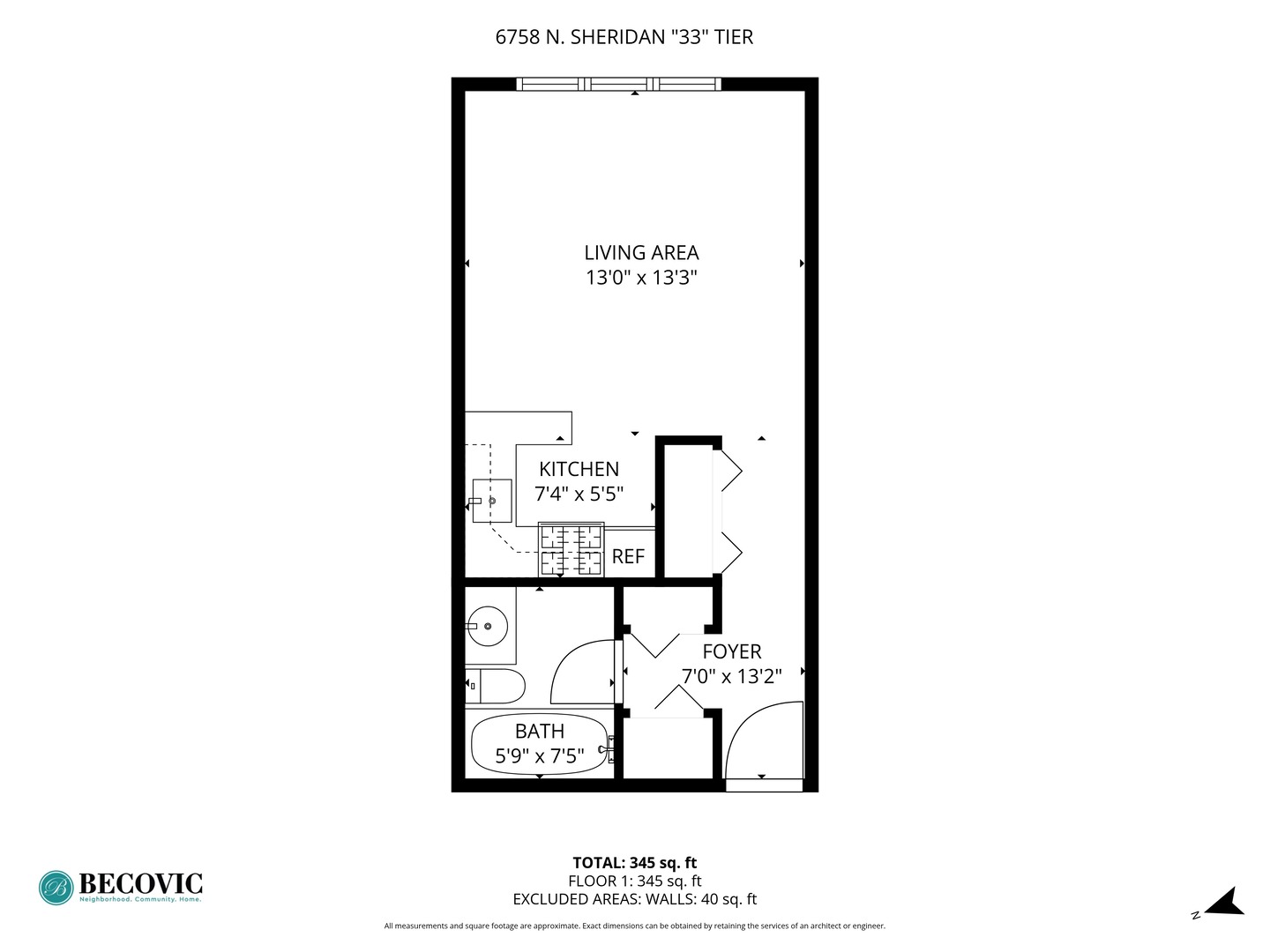 6758 North Sheridan Road, Unit 333 Chicago, IL 60626 - Photo 8 of 10