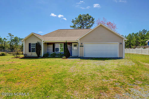 354 Folkstone Road Holly Ridge, NC 28445 - Photo 1 of 34 Front