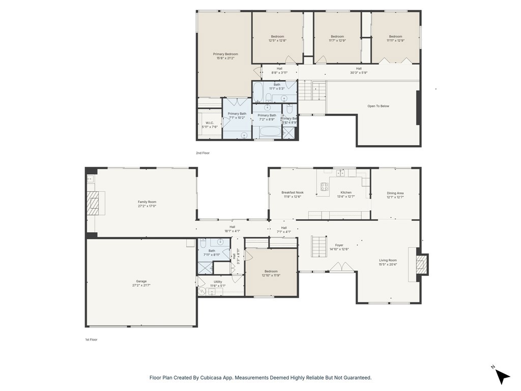 8140 Cordero Road Whittier, CA 90605 - Photo 8 of 48 1st and 2nd Floors