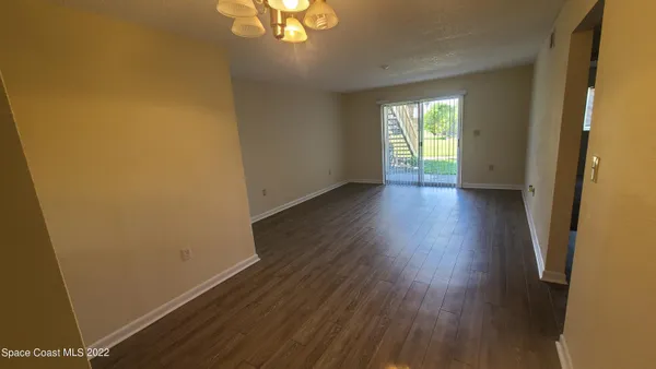 a view of hallway with natural light
