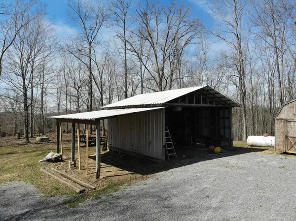 a view of yard