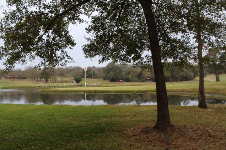 Lot 8 Wichita Normangee, TX 77871 - Photo 22 of 27 a view of a lake with a yard and large trees