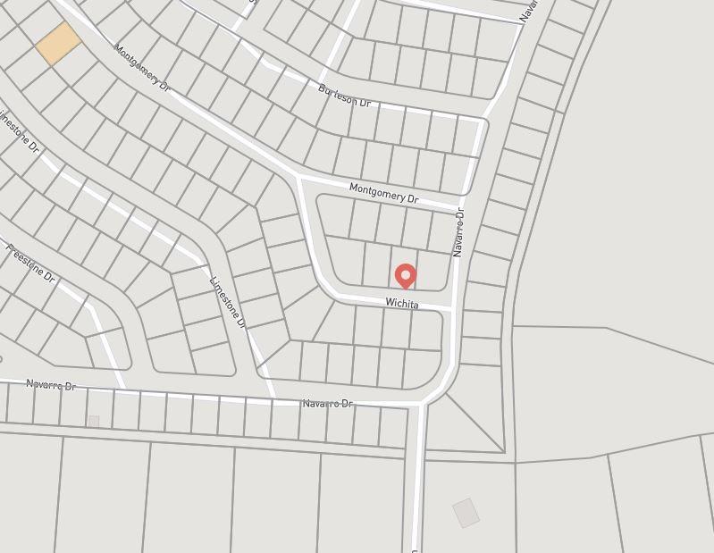 Lot 8 Wichita Normangee, TX 77871 - Photo 5 of 27 a bathroom with a shower and a window