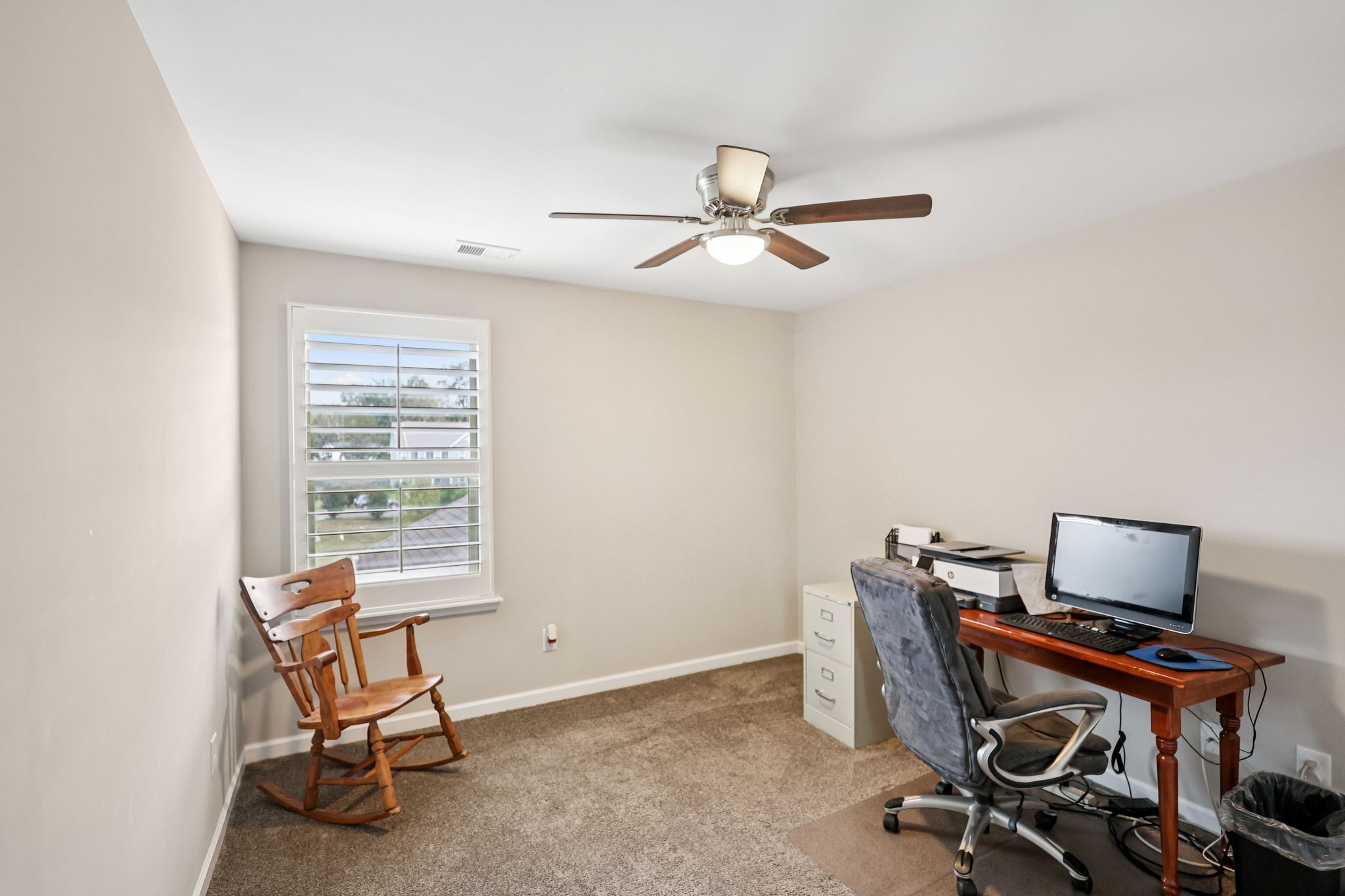 2263 Cason Lane Murfreesboro, TN 37128 - Photo 13 of 19 a view of a workspace with furniture and a window