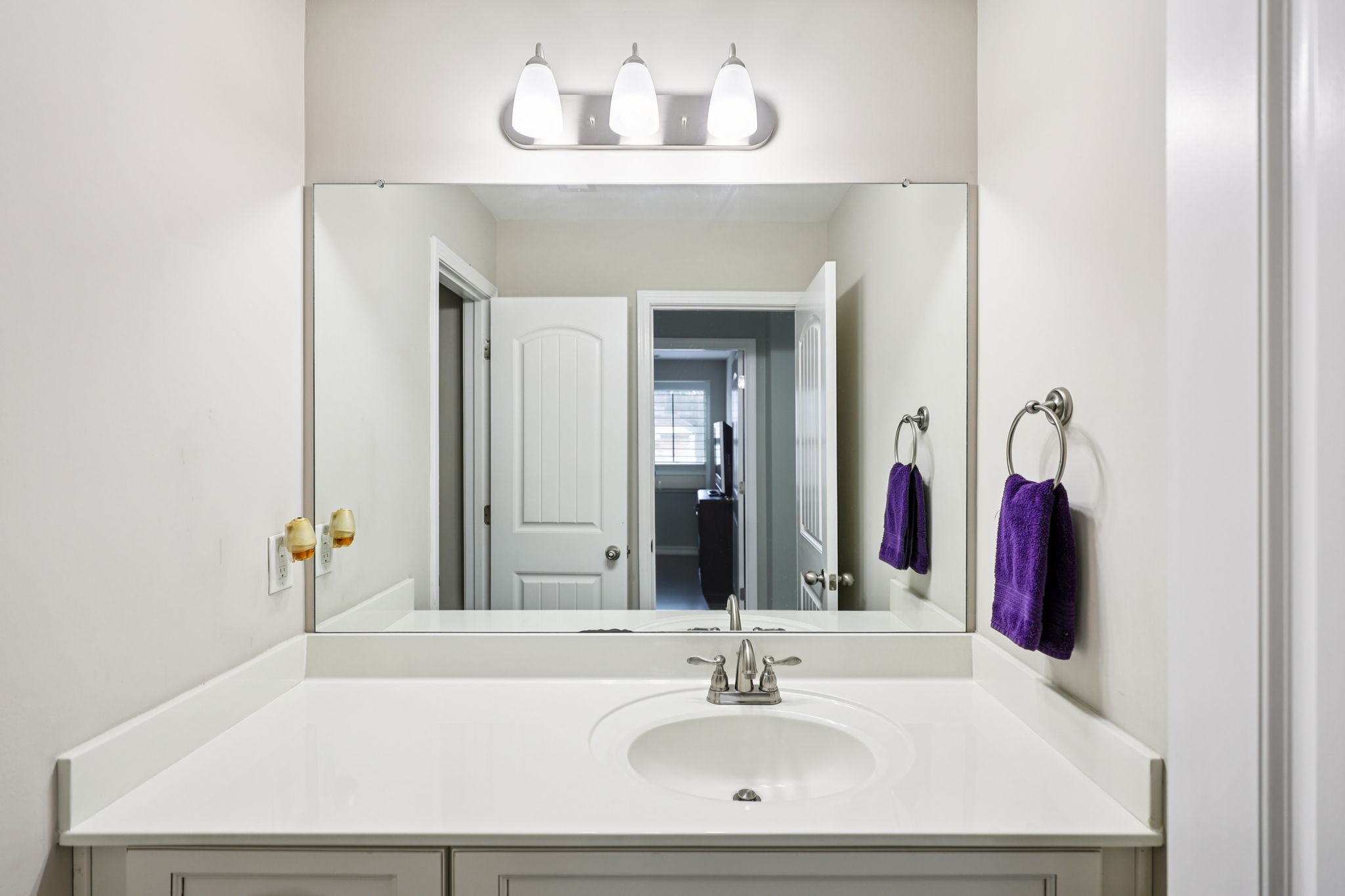 2263 Cason Lane Murfreesboro, TN 37128 - Photo 15 of 19 a bathroom with a sink and a mirror