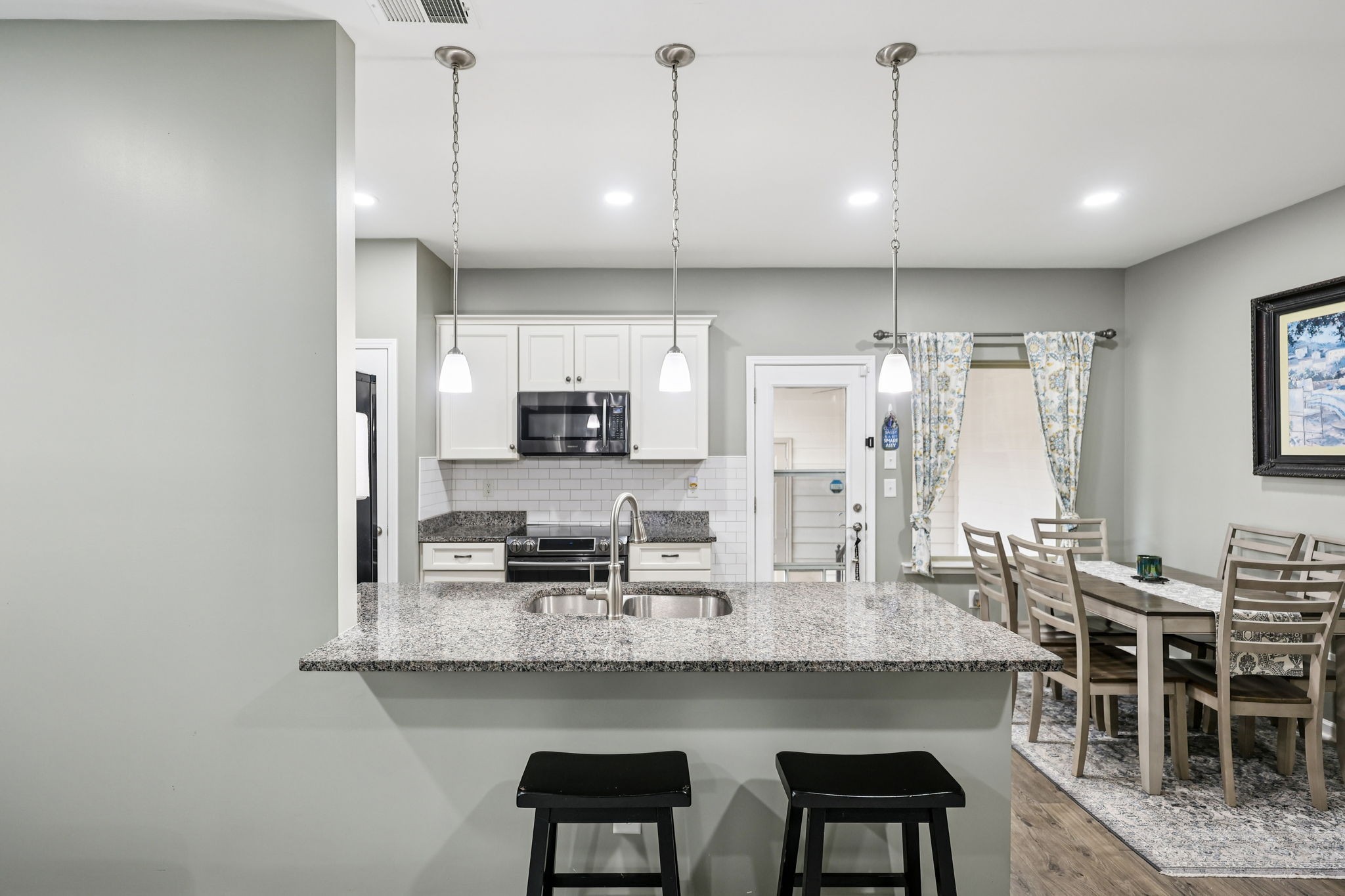 2263 Cason Lane Murfreesboro, TN 37128 - Photo 7 of 19 a large kitchen with a table and chairs