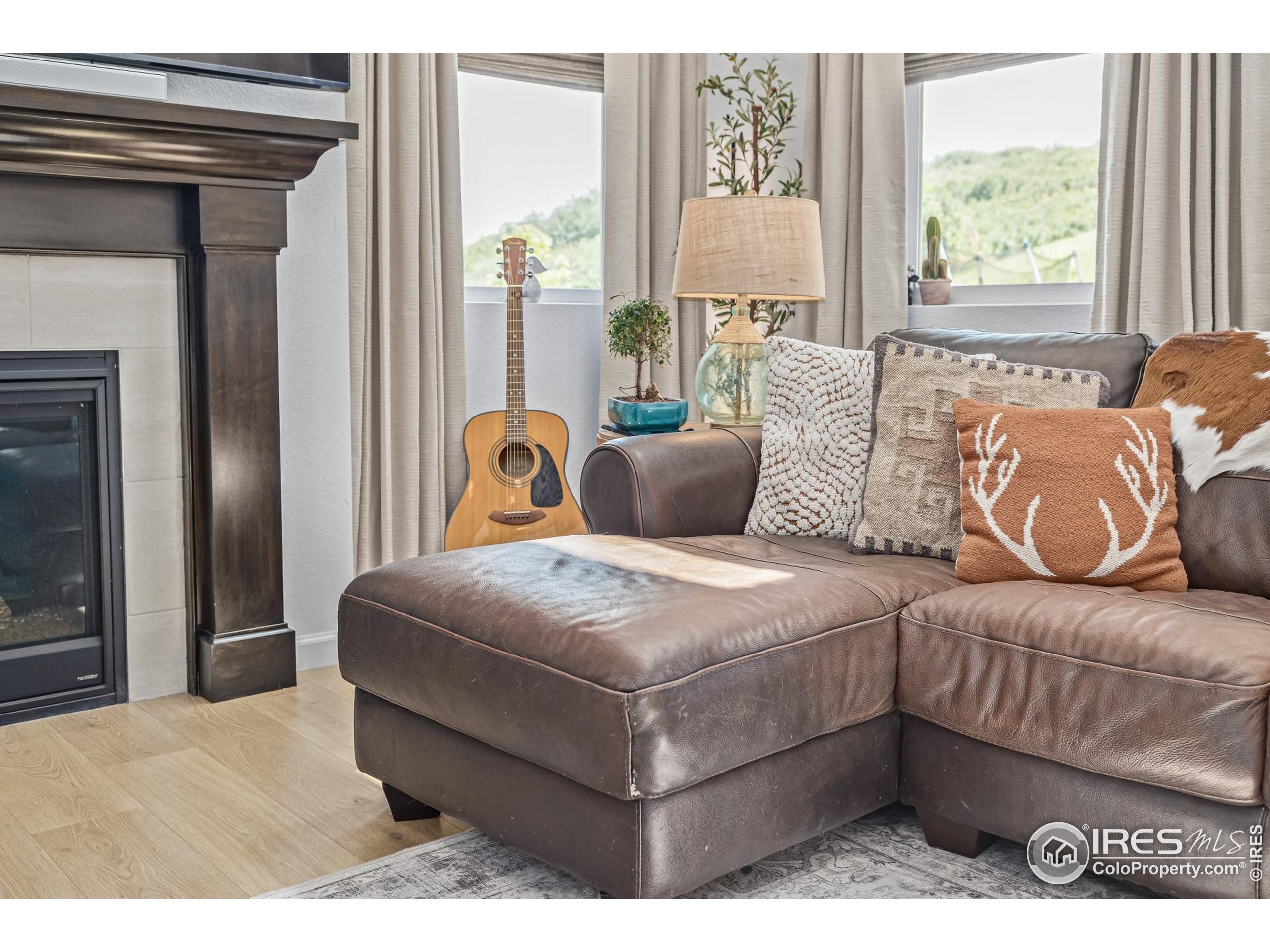 3624 Rucksack Court Castle Rock, CO 80108 - Photo 15 of 50 a bedroom with a bed and a window