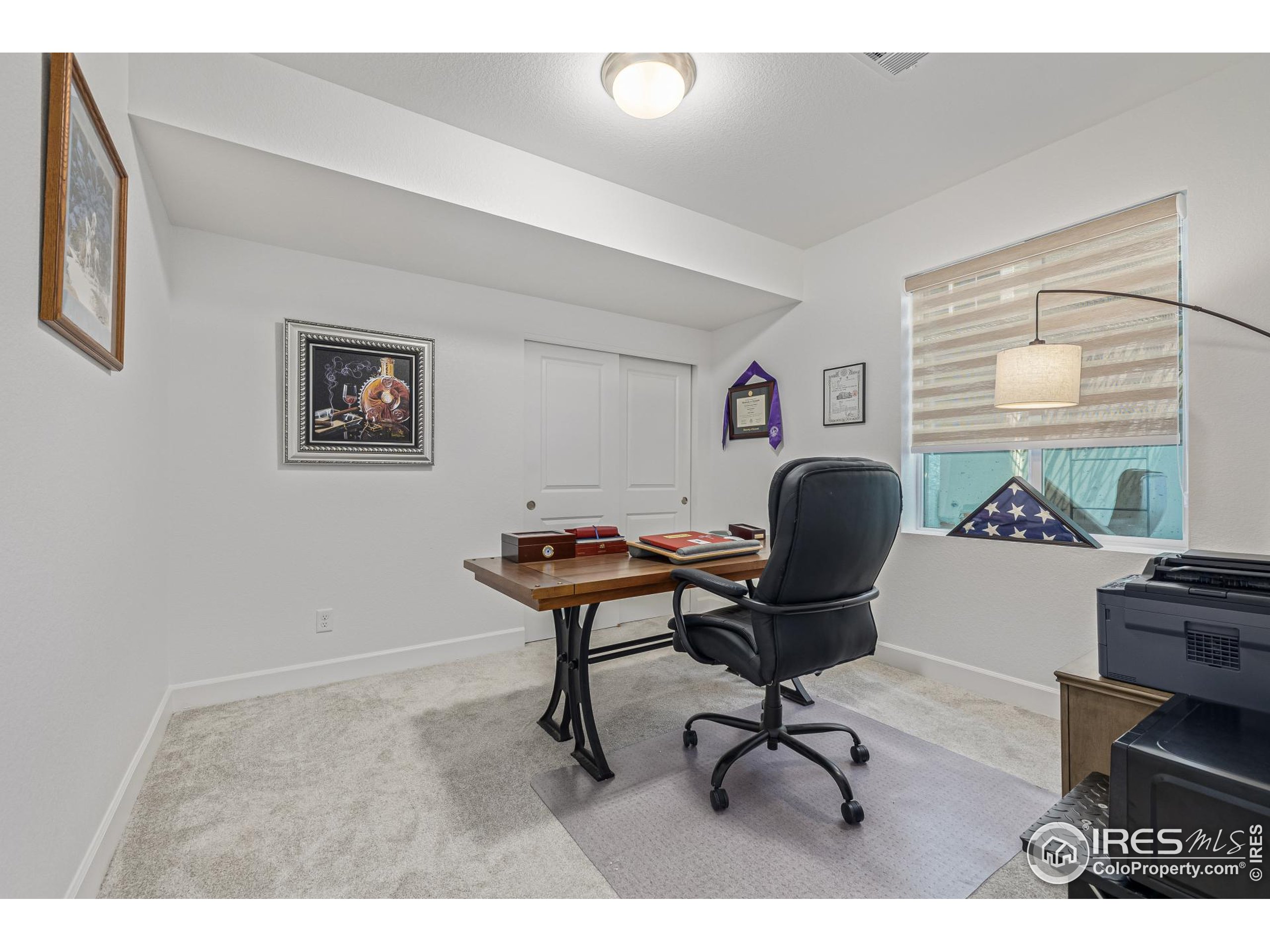 3624 Rucksack Court Castle Rock, CO 80108 - Photo 43 of 50 a view of a workspace with furniture