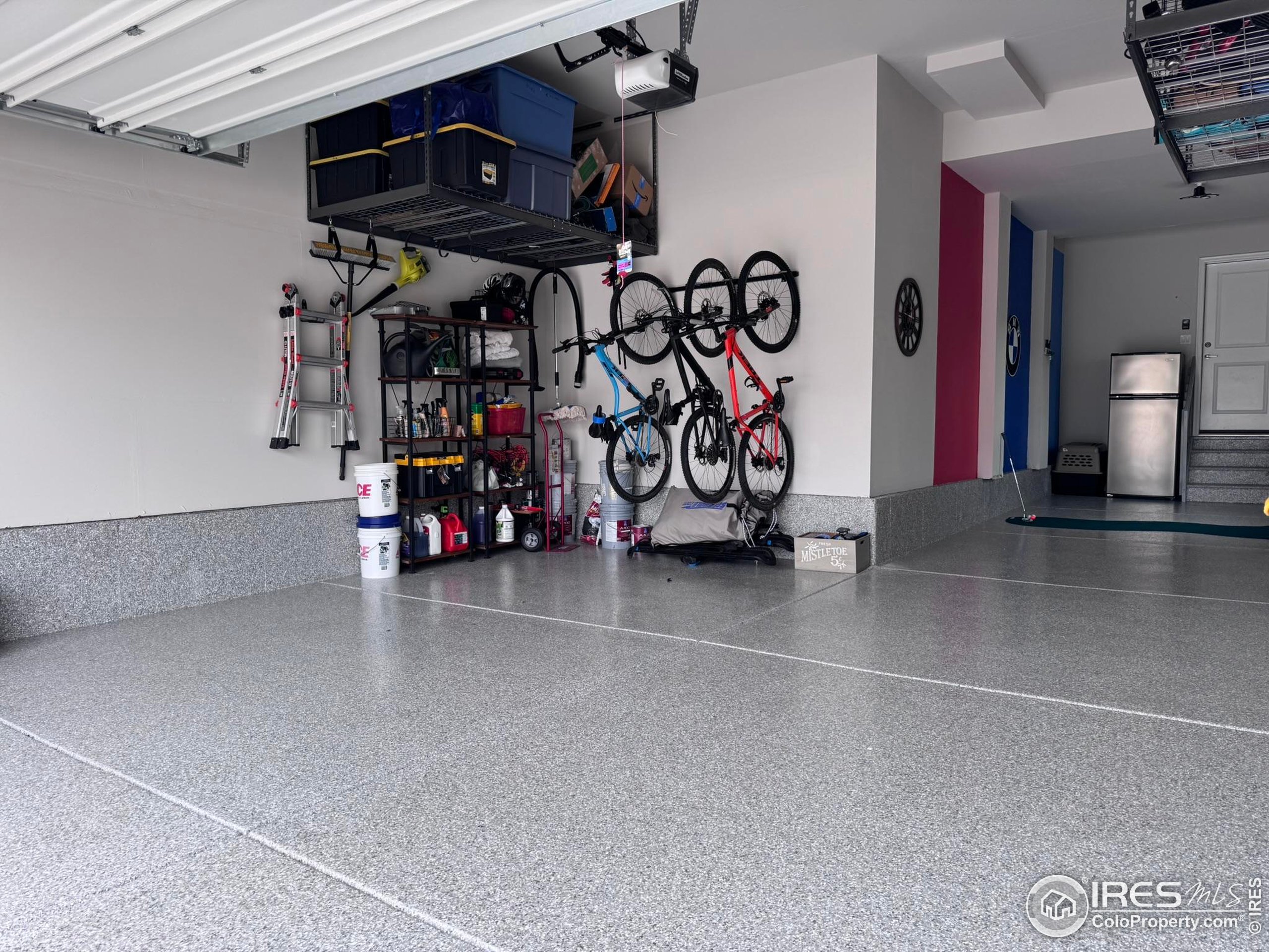 3624 Rucksack Court Castle Rock, CO 80108 - Photo 44 of 50 a view of storage and utility room