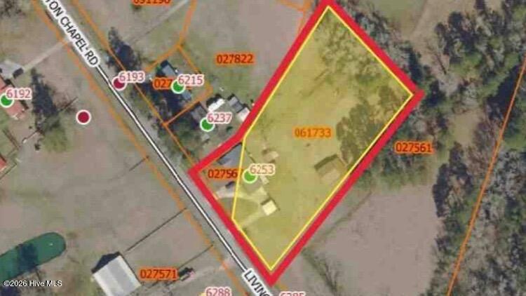 6253 Livingston Chapel Road Delco, NC 28436 - Photo 26 of 26 Map of property