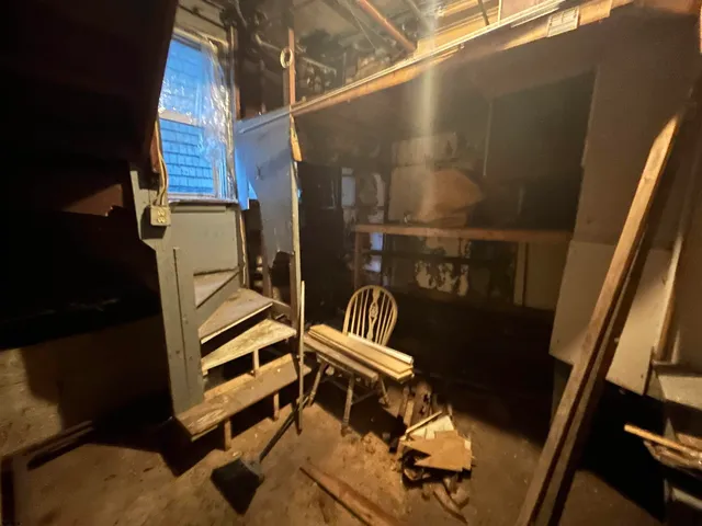 storage and utility room