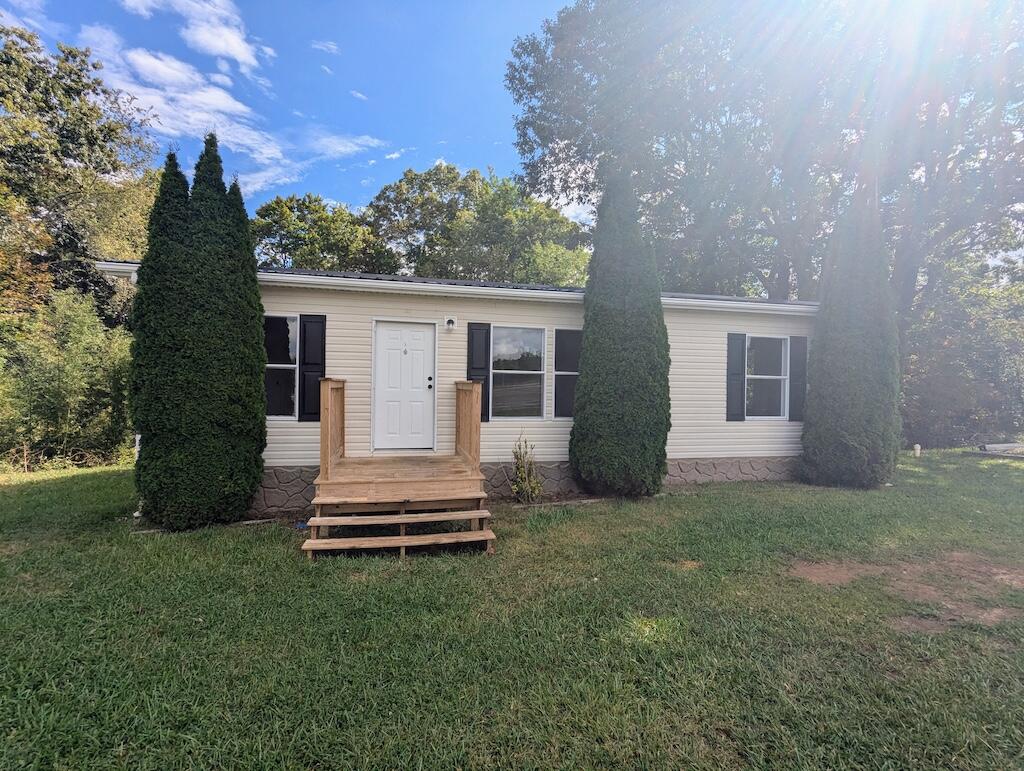 3335 Daniels Run Road Northeast Check, VA 24072 - Photo 2 of 23 front view of a house with a yard