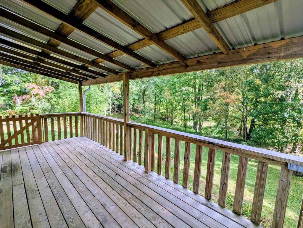 3335 Daniels Run Road Northeast Check, VA 24072 - Photo 9 of 23 a view of a wooden deck