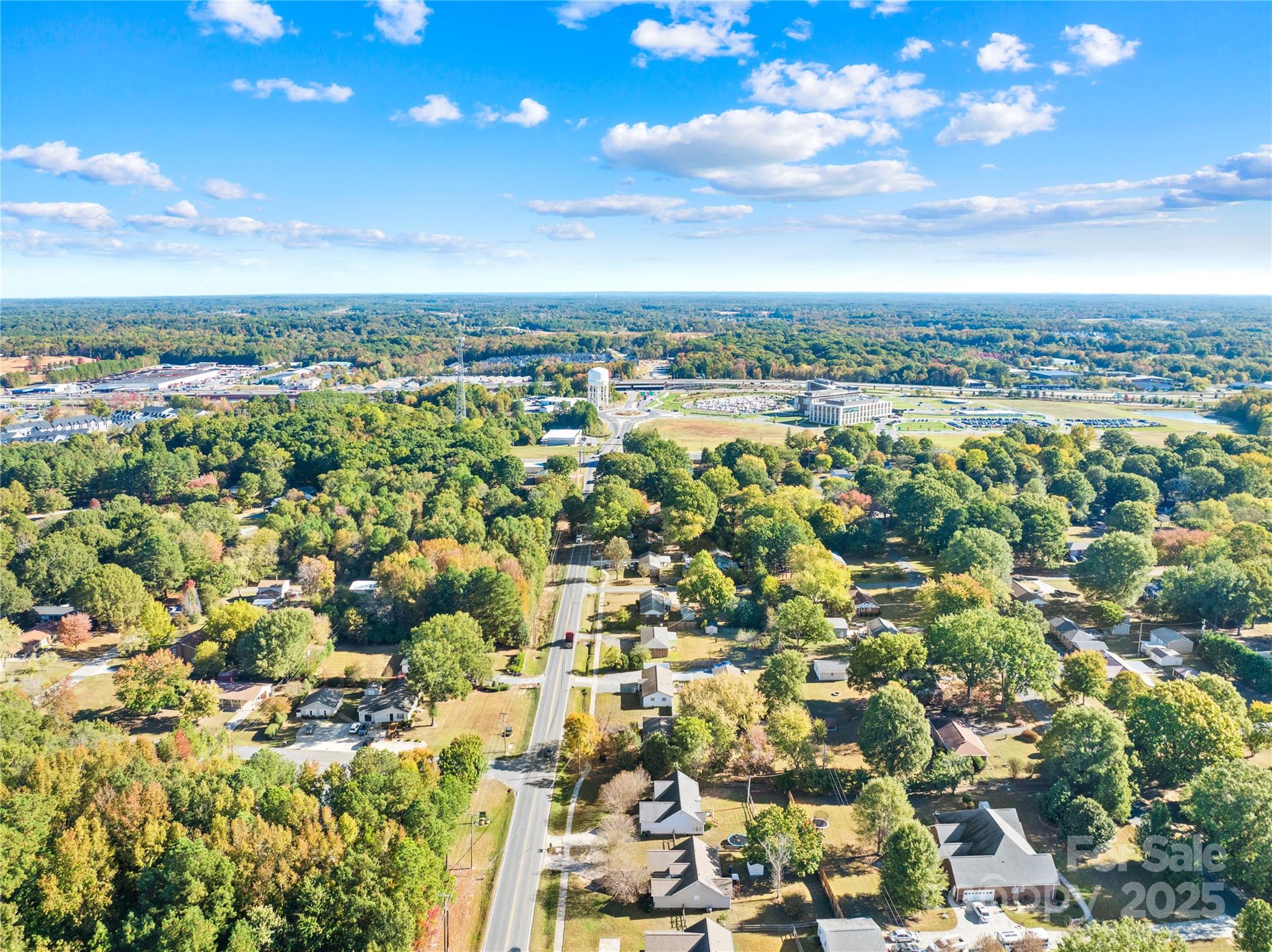 1208 Stallings Road Matthews, NC 28104 - Photo 18 of 18 an aerial view of a city