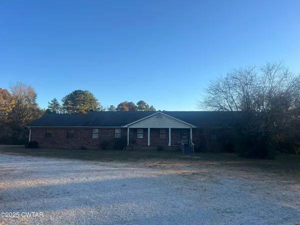 a big yard with lots of green space