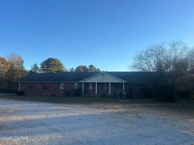 a big yard with lots of green space