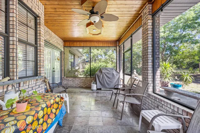 a living room filled with furniture