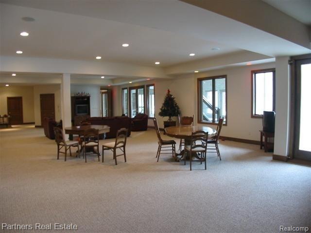 2700 East Coon Lake Road Howell, MI 48843 - Photo 22 of 23 Huge Lower Level