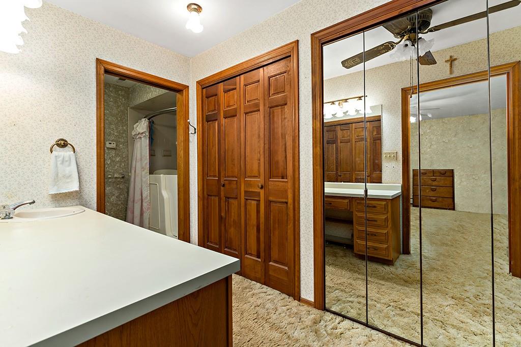 275 Swearingen Road Georgetown, PA 15043 - Photo 17 of 40 a bathroom with a sink and mirror