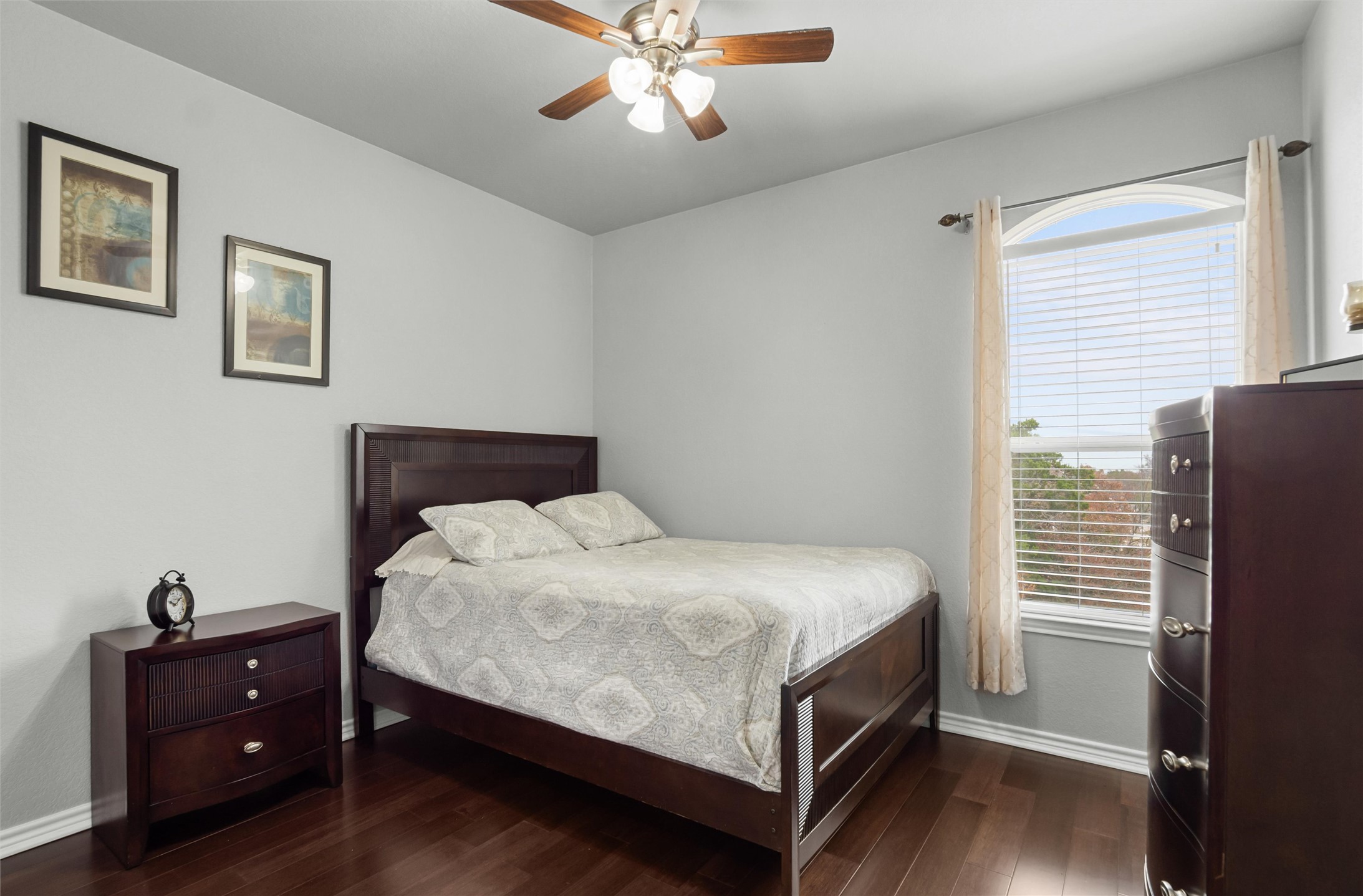 16017 Toby Court Temple, TX 76502 - Photo 21 of 33 a bedroom with a bed and a window
