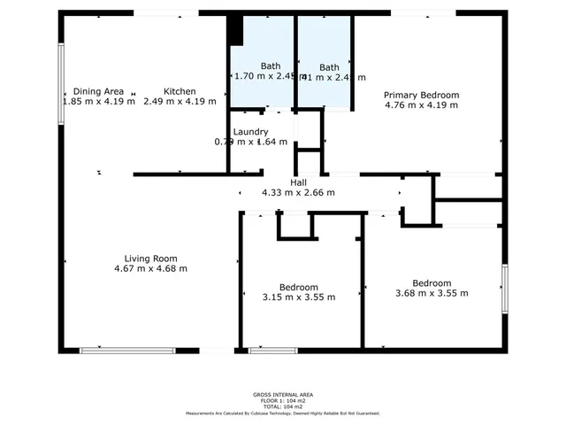 $2,100 | 6702 Boleynwood Drive, Austin, TX 78745