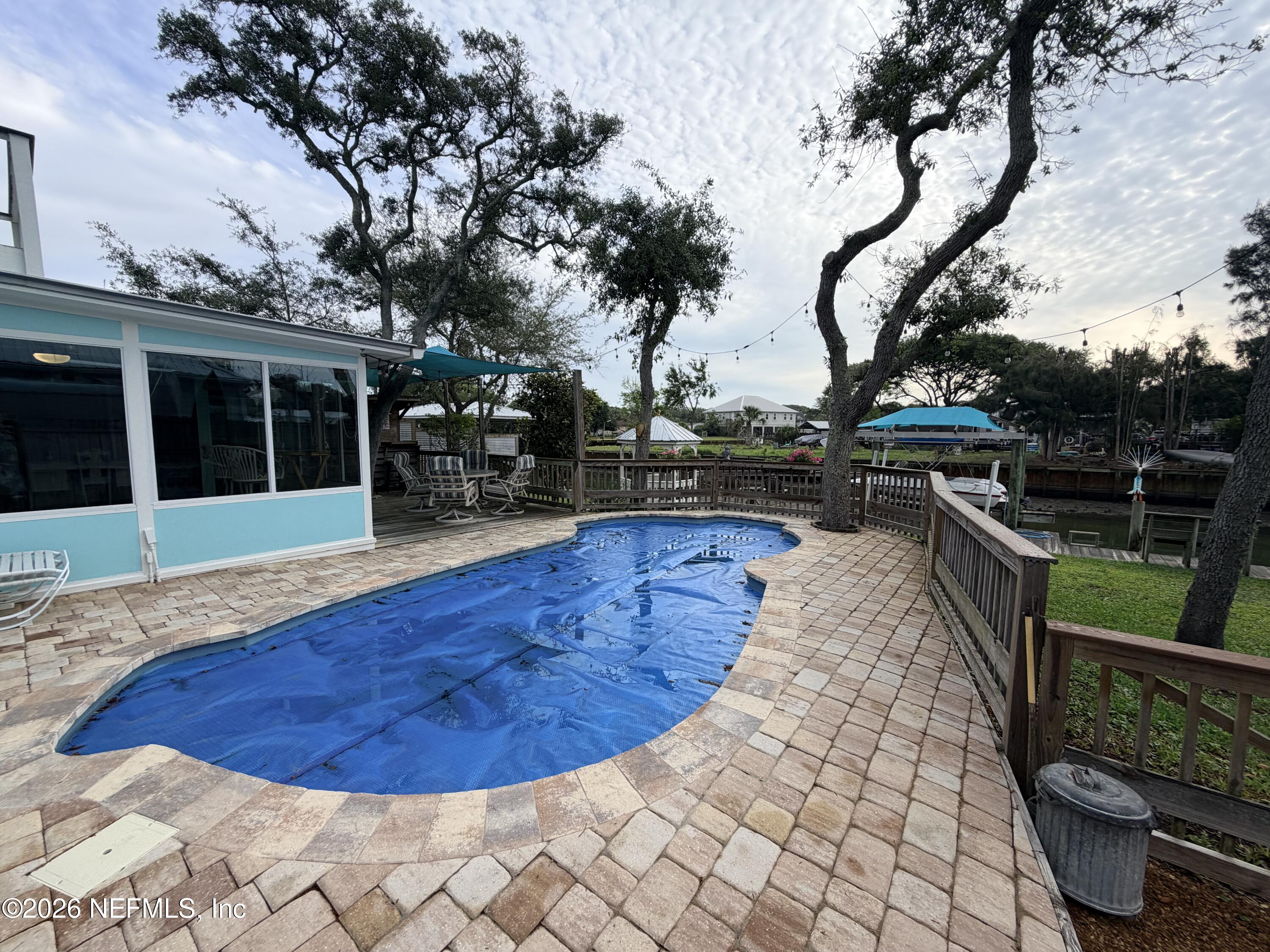 6306 Gomez Road St. Augustine, FL 32080 - Photo 5 of 28 pool