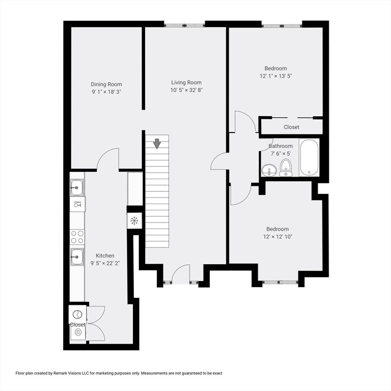 27 Chestnut Street, Unit GA Boston, MA 02108 - Photo 21 of 21