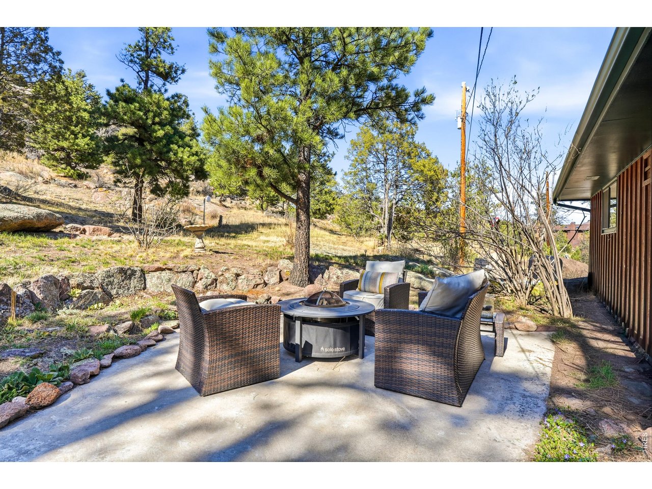 5 Mohawk Road Lyons, CO 80540 - Photo 8 of 50 Sit under the stars on the back patio