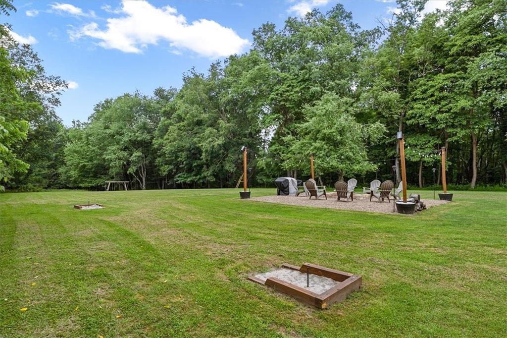 172 Queen Junction Road Butler, PA 16001 - Photo 31 of 38 a view of a backyard with sitting area