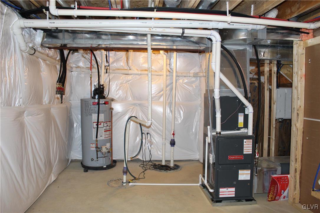 2584 Raya Way Easton, PA 18045 - Photo 32 of 35 a view of a room with rack and white walls