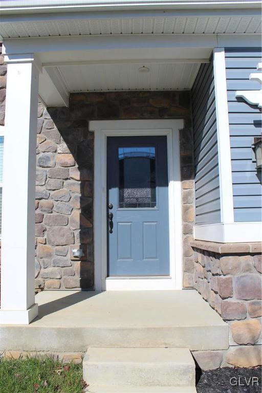 2584 Raya Way Easton, PA 18045 - Photo 5 of 35 a view of entryway with a front door